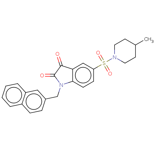 Chemical structure of BindingDB Monomer ID 50495011