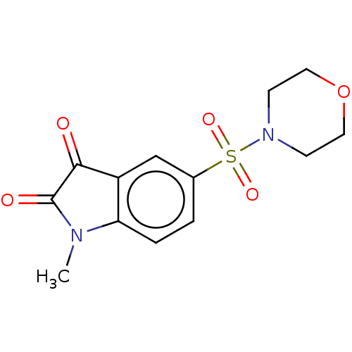 Chemical structure of BindingDB Monomer ID 50495012