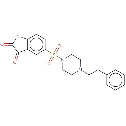 Chemical structure of BindingDB Monomer ID 50495013