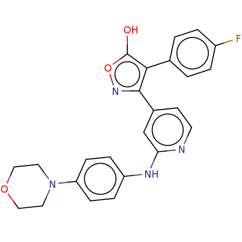 Chemical structure of BindingDB Monomer ID 50495031