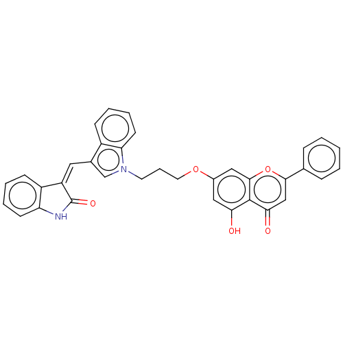 Chemical structure of BindingDB Monomer ID 50495042