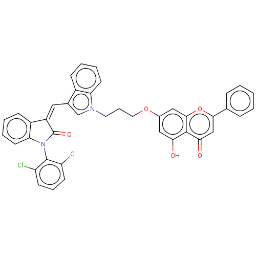 Chemical structure of BindingDB Monomer ID 50495043