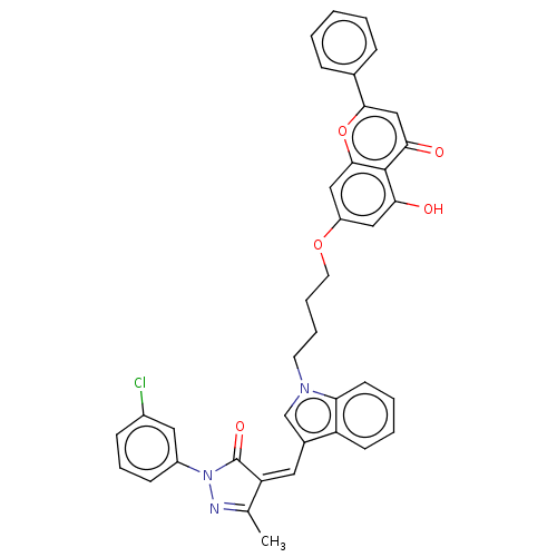 Chemical structure of BindingDB Monomer ID 50495044