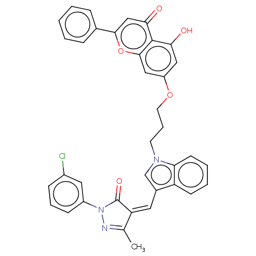Chemical structure of BindingDB Monomer ID 50495045
