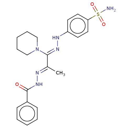 Chemical structure of BindingDB Monomer ID 50495063