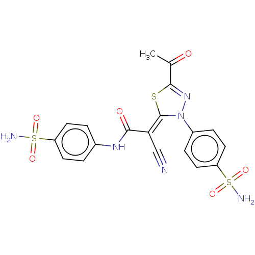 Chemical structure of BindingDB Monomer ID 50495067
