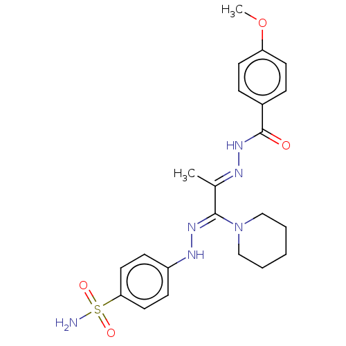 Chemical structure of BindingDB Monomer ID 50495070
