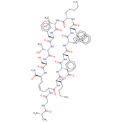 Chemical structure of BindingDB Monomer ID 50495074
