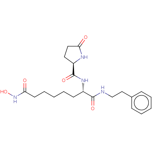 Chemical structure of BindingDB Monomer ID 50495076