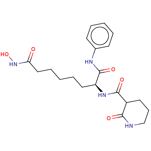 Chemical structure of BindingDB Monomer ID 50495080