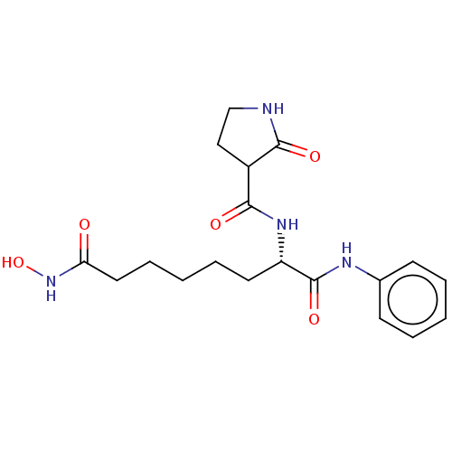 Chemical structure of BindingDB Monomer ID 50495082