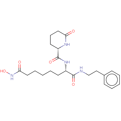 Chemical structure of BindingDB Monomer ID 50495083