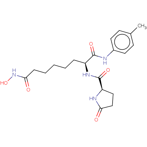 Chemical structure of BindingDB Monomer ID 50495084