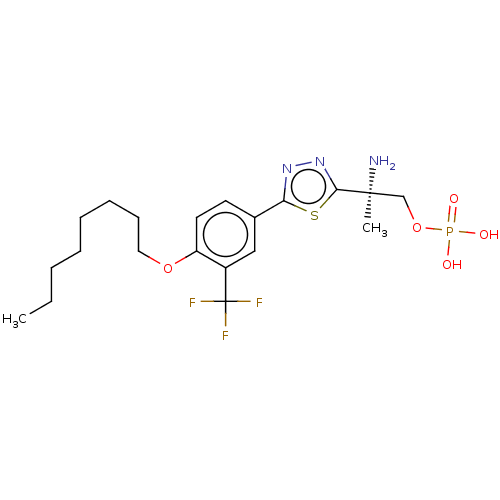 Chemical structure of BindingDB Monomer ID 50495089