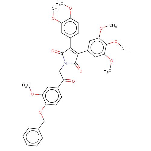 Chemical structure of BindingDB Monomer ID 50495099