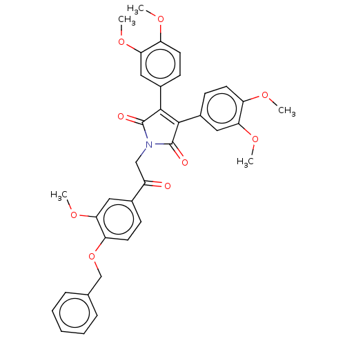 Chemical structure of BindingDB Monomer ID 50495100