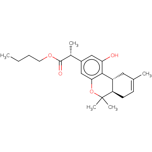 Chemical structure of BindingDB Monomer ID 50495107