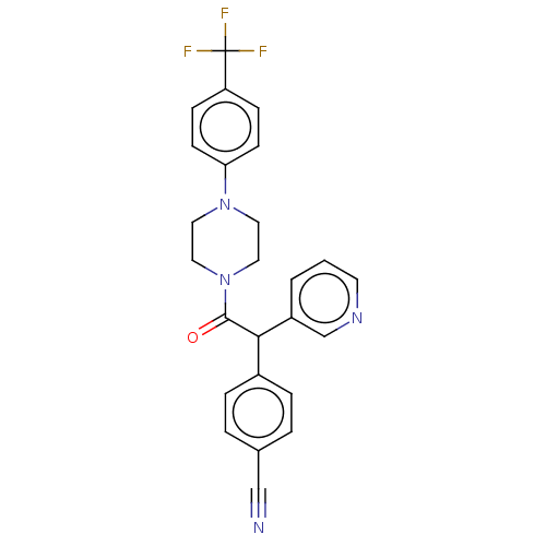 Chemical structure of BindingDB Monomer ID 50495141