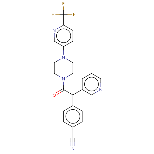 Chemical structure of BindingDB Monomer ID 50495147