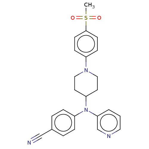 Chemical structure of BindingDB Monomer ID 50495149