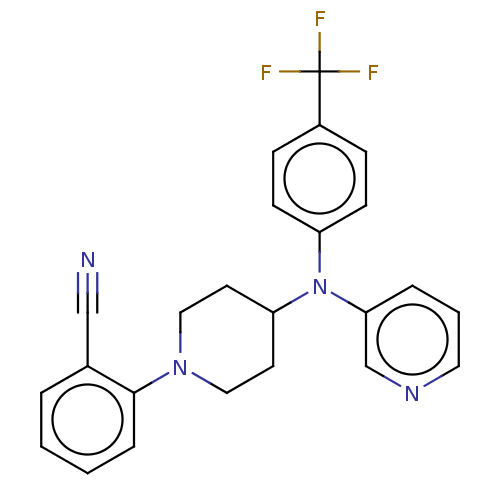 Chemical structure of BindingDB Monomer ID 50495150