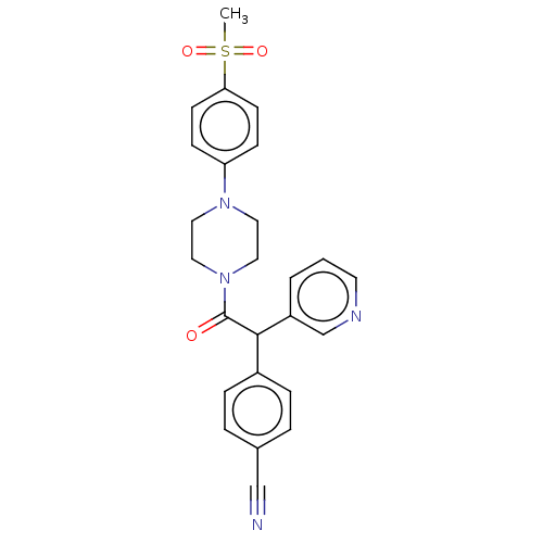 Chemical structure of BindingDB Monomer ID 50495153