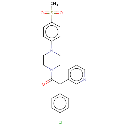 Chemical structure of BindingDB Monomer ID 50495154
