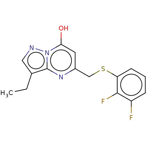 Chemical structure of BindingDB Monomer ID 50495158