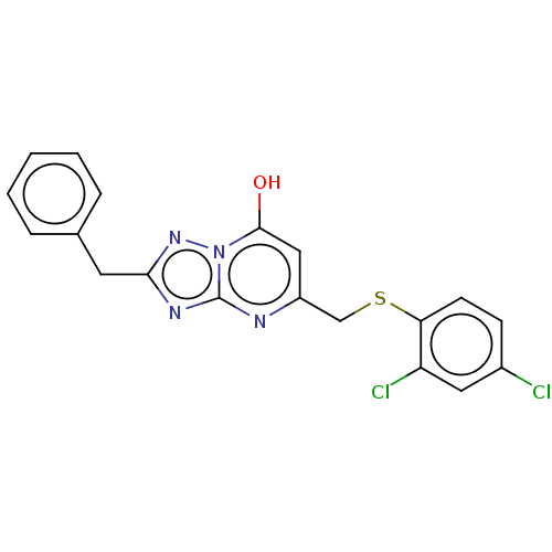 Chemical structure of BindingDB Monomer ID 50495160
