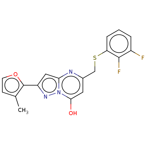 Chemical structure of BindingDB Monomer ID 50495162
