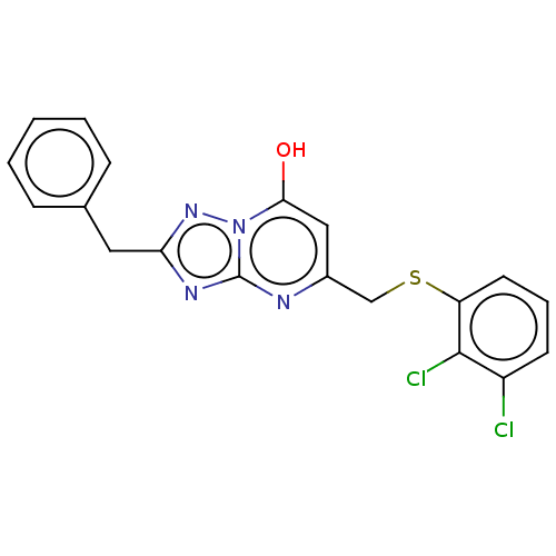Chemical structure of BindingDB Monomer ID 50495163