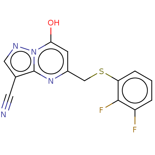 Chemical structure of BindingDB Monomer ID 50495164