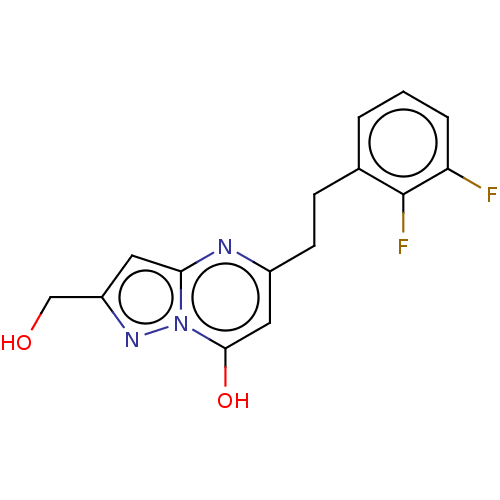 Chemical structure of BindingDB Monomer ID 50495169