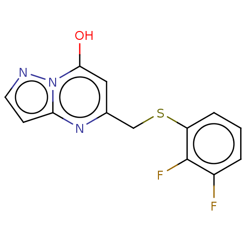 Chemical structure of BindingDB Monomer ID 50495171