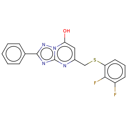 Chemical structure of BindingDB Monomer ID 50495174