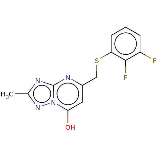 Chemical structure of BindingDB Monomer ID 50495176