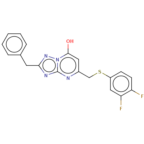 Chemical structure of BindingDB Monomer ID 50495177