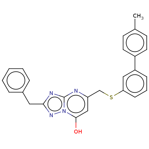 Chemical structure of BindingDB Monomer ID 50495178