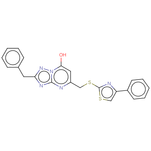 Chemical structure of BindingDB Monomer ID 50495181