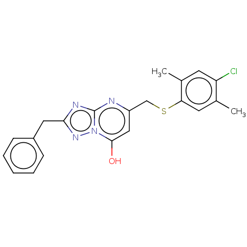 Chemical structure of BindingDB Monomer ID 50495183