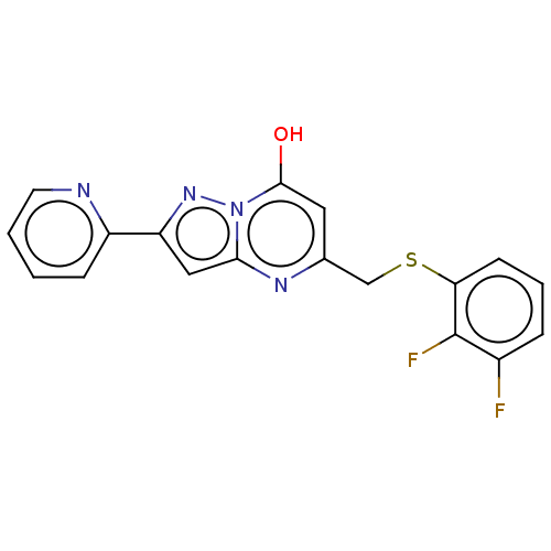 Chemical structure of BindingDB Monomer ID 50495184