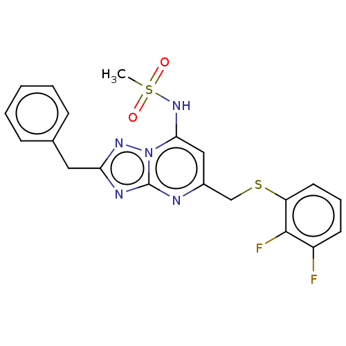 Chemical structure of BindingDB Monomer ID 50495185