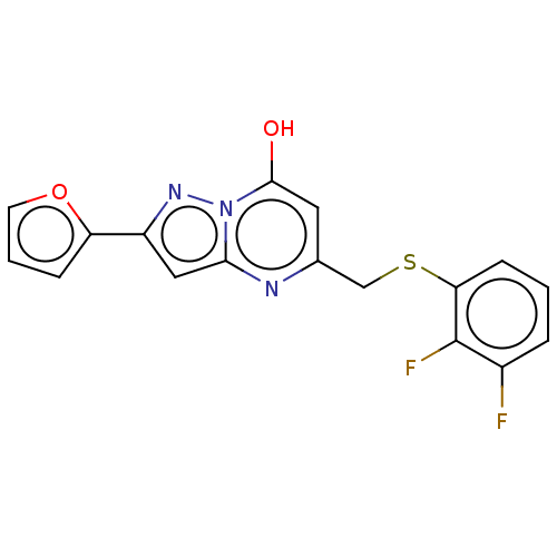 Chemical structure of BindingDB Monomer ID 50495186