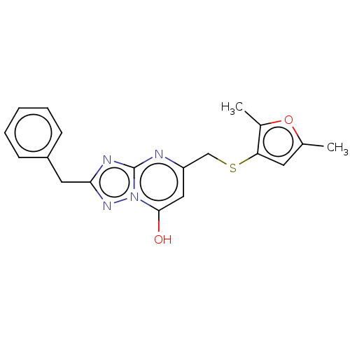 Chemical structure of BindingDB Monomer ID 50495187