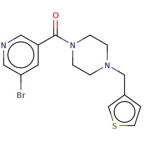 Chemical structure of BindingDB Monomer ID 50495205
