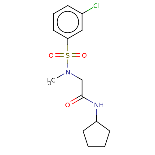 Chemical structure of BindingDB Monomer ID 50495212
