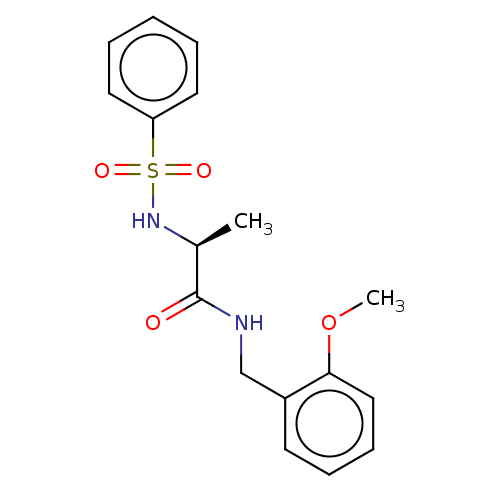 Chemical structure of BindingDB Monomer ID 50495213