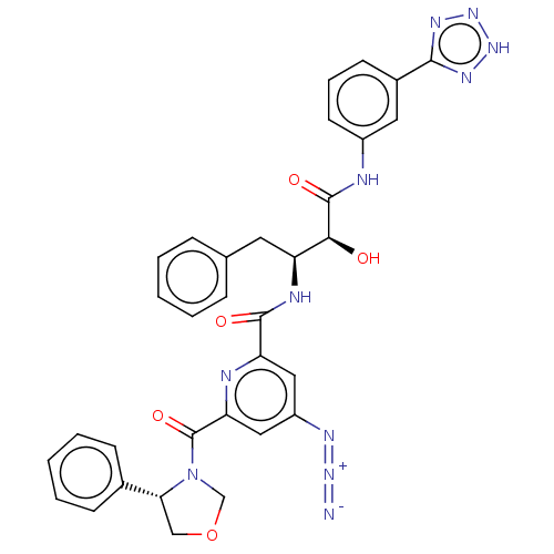 Chemical structure of BindingDB Monomer ID 50495215