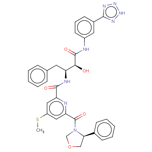 Chemical structure of BindingDB Monomer ID 50495216