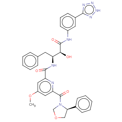 Chemical structure of BindingDB Monomer ID 50495217
